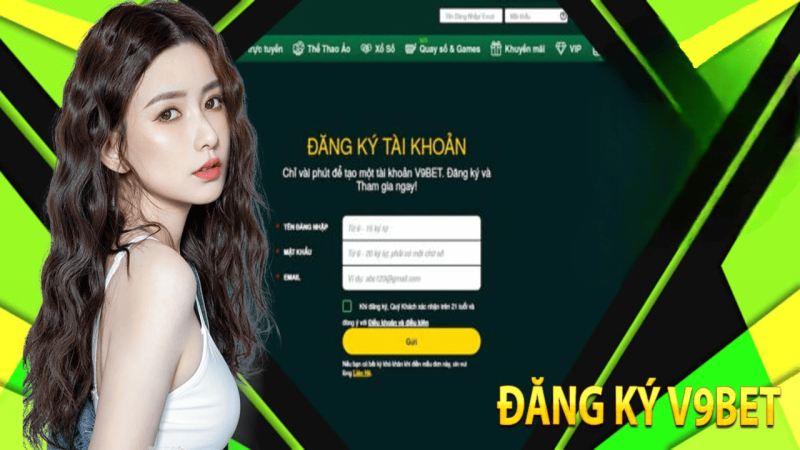 Hướng dẫn chi tiết thao tác tại V9BET